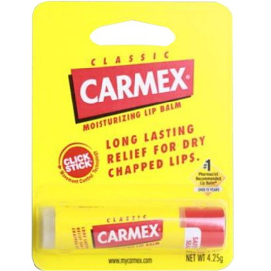 카멕스 모이스처라이징 립밤 클래식 스틱 4.25g (3개)