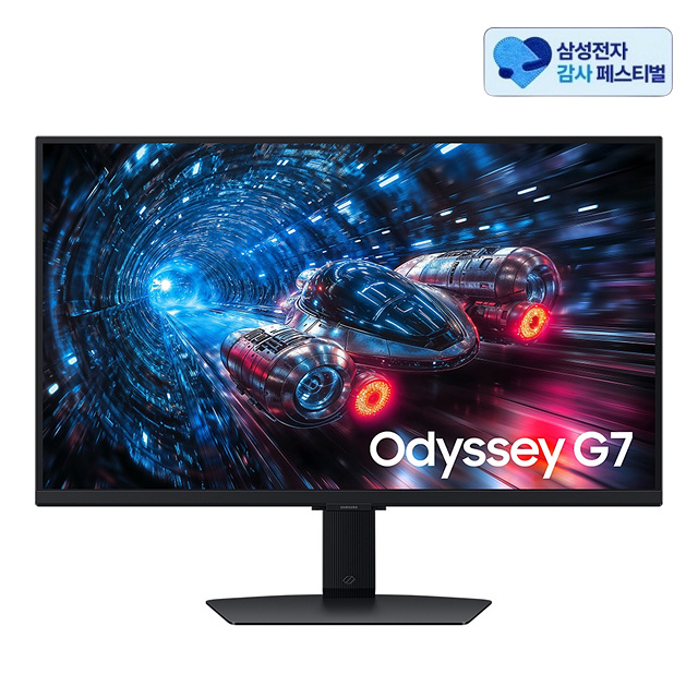 삼성전자 오디세이 G7 G70F LS27FG700이미지입니다. 누르면 해당 게시물로 새창이동합니다.