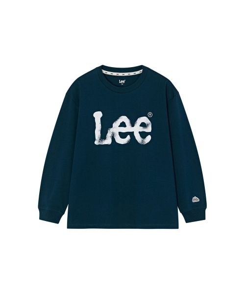 LEE KIDS 스프레이 빅트위치 긴팔티셔츠 민트 L케이투 K2601LT03MI 452859
