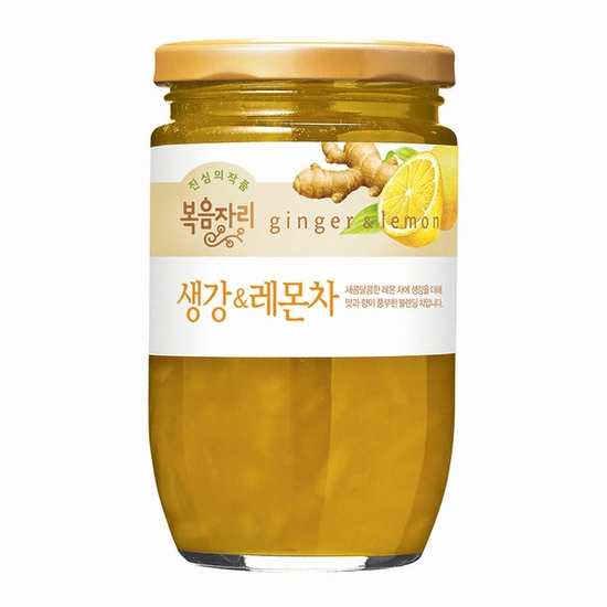 복음자리 생강&레몬차 500g (1개)_이미지