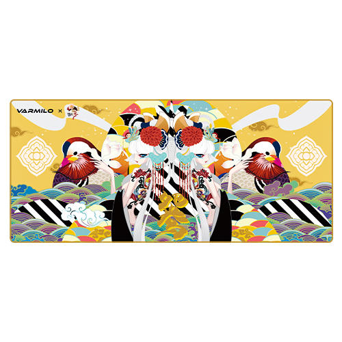 VARMILO DESIGN CORE MASSIVE DESK PAD Lovebirds (YOU)_이미지