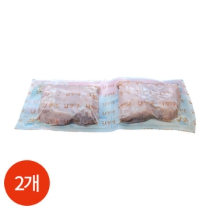 느린농장 무항생제 훈제 슬라이스 500g (2개)_이미지