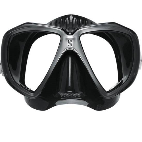 스쿠바프로 스펙트라 트루핏 마스크 BLACK