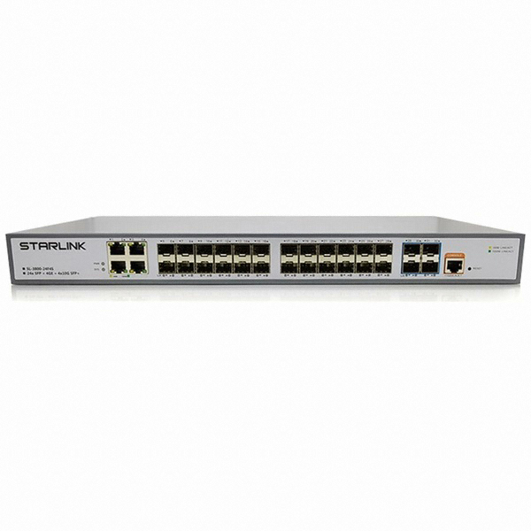 유비큐넷 STARLINK SL-3800-24F4S 스위치허브