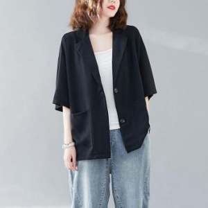 오노마 ONM new 얇은 자켓 가디건 무지 마이 여름 32102232_이미지