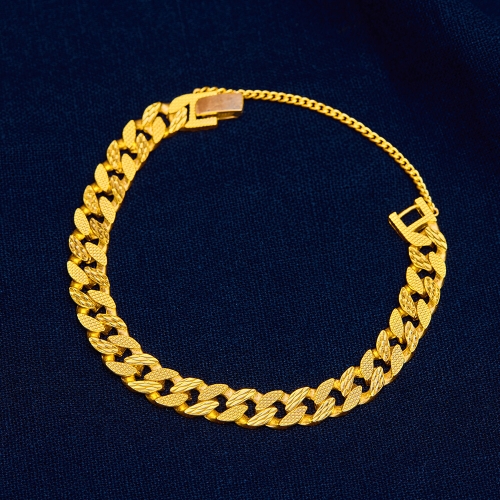 베티블루 컷팅 패턴 체인 팔찌 BBJ143 18.75g [1개]