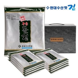 현대수산맛김 보령 대천김 돌김 전장김 26봉/조미김/구운김