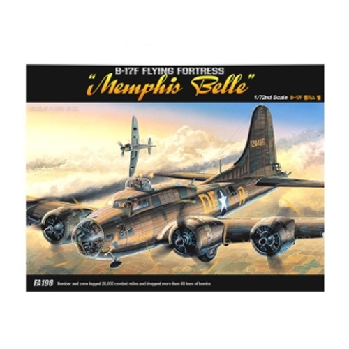 아카데미과학 1/72 B-17F 멤피스 벨