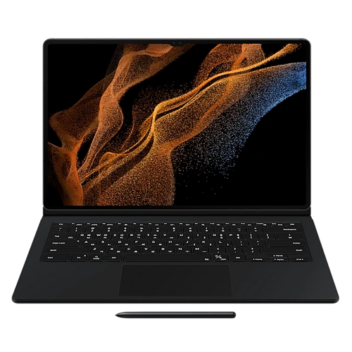 삼성전자 갤럭시탭S8 울트라 키보드 북커버 케이스 EF-DX900