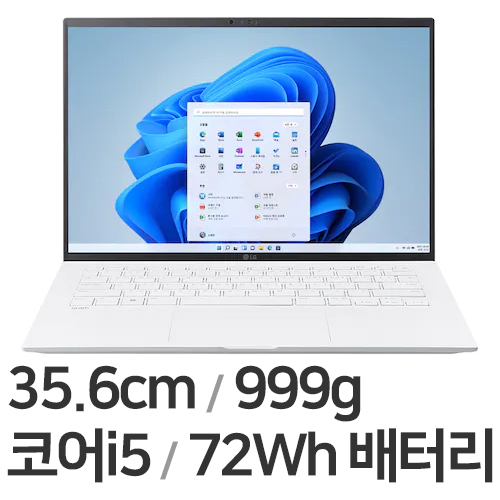 LG전자 2022 그램14(12세대) 14Z90Q-GA56K (SSD 256GB)_이미지