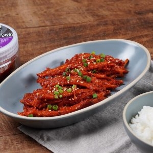 명인고추장 정선더덕장아찌 600g/1kg