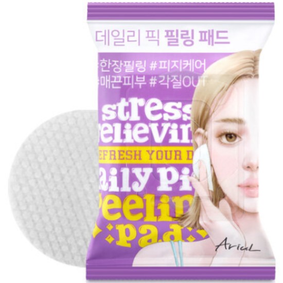 스트레스 릴리빙 데일리 픽 필링패드 30매