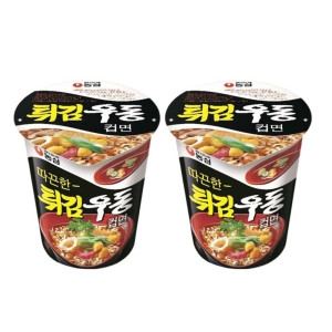 농심 튀김우동컵 62g (60개)_이미지
