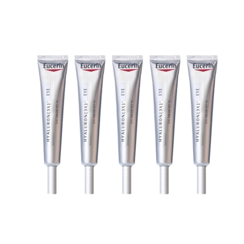 유세린 하이알루론 3X 아이크림 15ml (5개)
