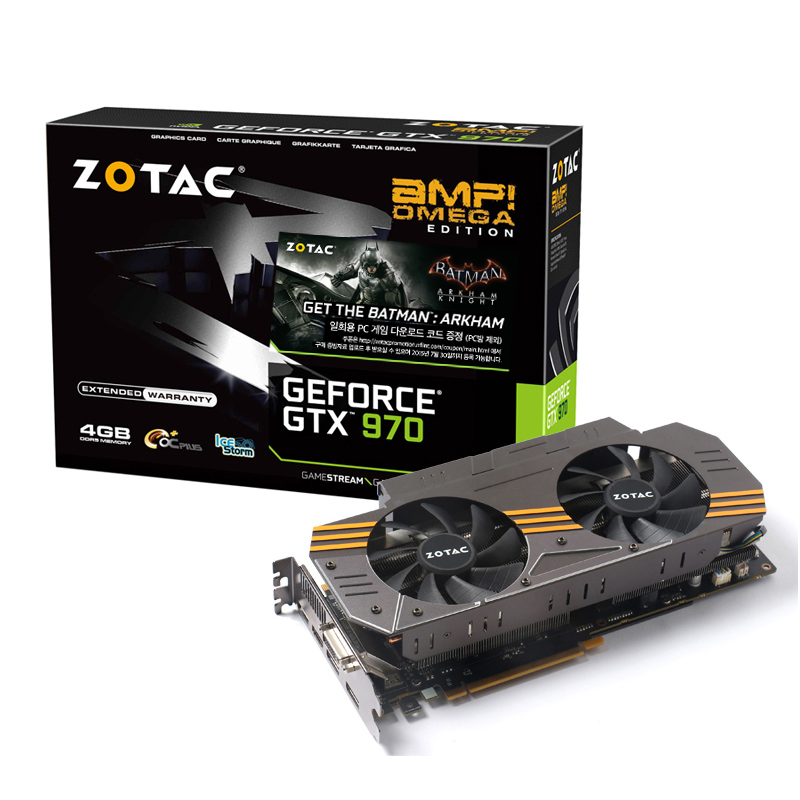 ZOTAC AMP OMEGA 지포스 GTX970 D5 4GB