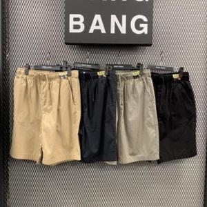 뱅뱅 HC04 공용 여름 밴드 5부 면 반바지 저렴한 좋은 데일리 면 S17062986
