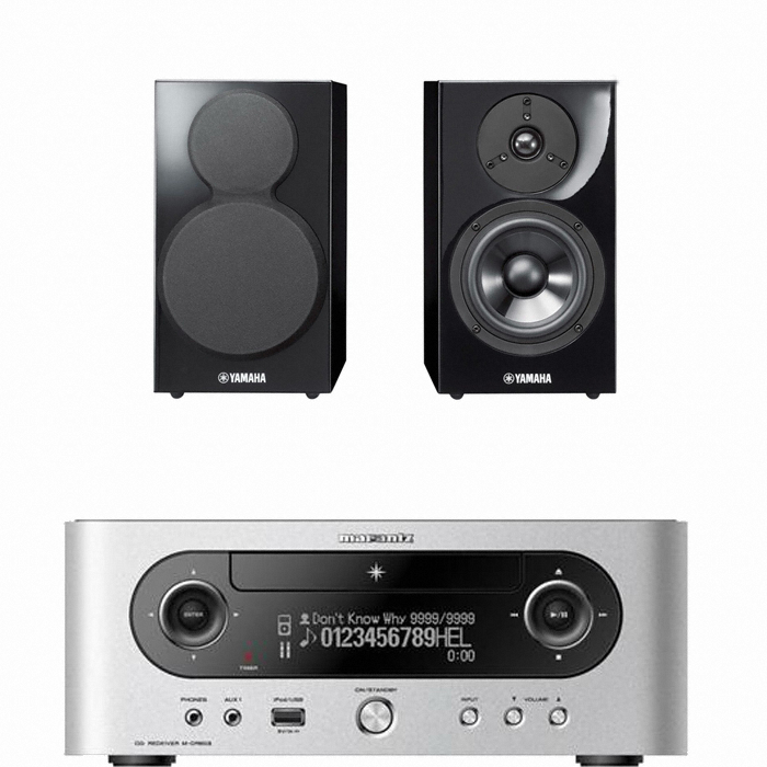 ������ M-CR503 + �߸��� NS-BP300