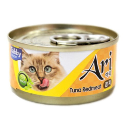 테비토퍼 아리 참치 캔 80g (1개)
