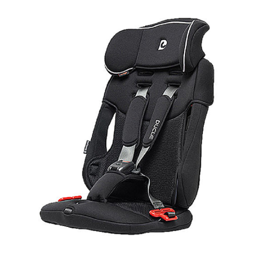 순성산업 듀클 빌리 휴대용 카시트 (블랙)_이미지