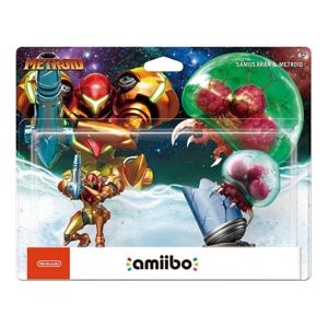Nintendo 아미보 사무스 아란 + 메트로이드 (Samus Aran + Metroid) 메트로이드 시리즈