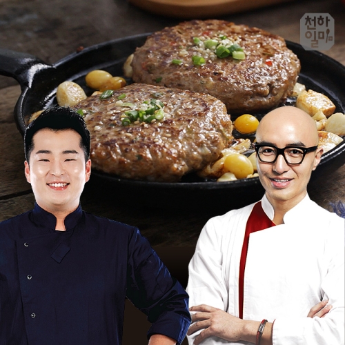 씨엔에스푸드시스템 천하일미 홍석천의 매콤 떡갈비 160g x 15개 + 이원일의 전통 떡갈비 160g x 15개이미지입니다. 누르면 해당 게시물로 새창이동합니다.