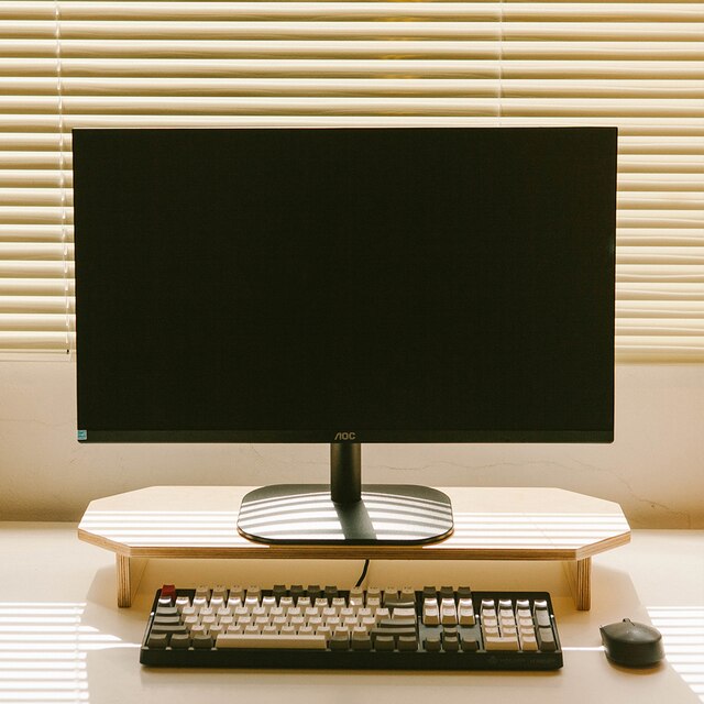 오니프 우드 모니터 받침대 TC02