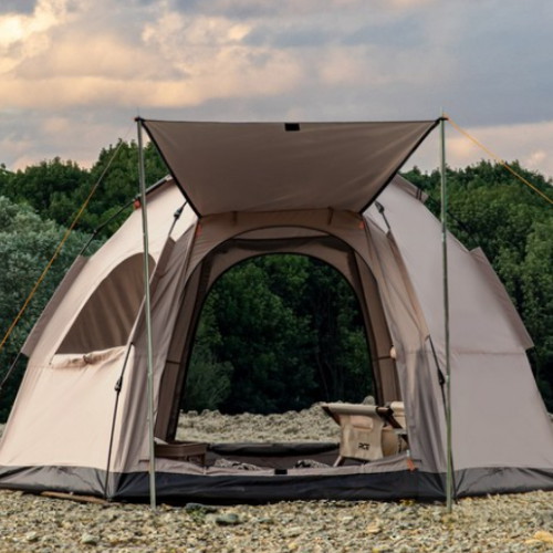 로티캠프 원터치 육각 텐트 2윈도우 (본체)_이미지