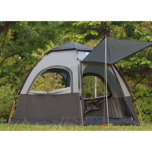 로티캠프 원터치 육각 텐트 2윈도우 (본체)_이미지