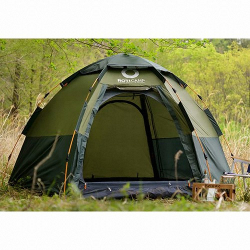 로티캠프 원터치 육각 텐트 2윈도우 (본체)_이미지