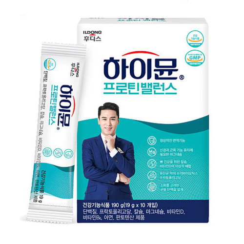 일동후디스 하이뮨 프로틴 밸런스 스틱 19g 10포 (7개)_이미지
