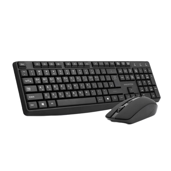 이음전산 스마텍 STC-250 무선 키보드 마우스 세트