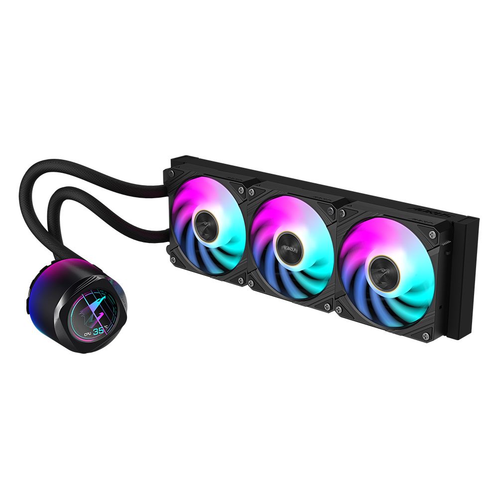 GIGABYTE AORUS 워터포스 X II 360
