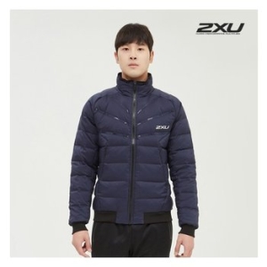 2XU 남성 블레드 다운 자켓_XVWM11014NVY