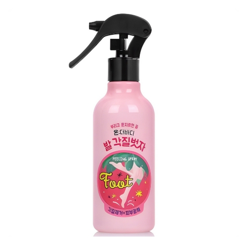 온더바디 코튼풋 발각질벗자 풋필링스프레이 240ml (1개)_이미지