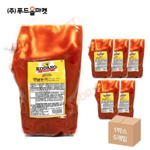 코다노 코다노 옛날돈까스소스 냉장 2kg이미지입니다. 누르면 해당 게시물로 새창이동합니다.