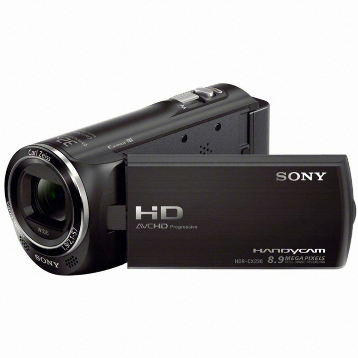 SONY HandyCam HDR-CX220