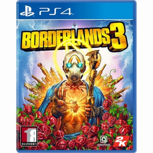  보더랜드 3 한글판 PS4, 패키지디스크