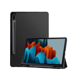 [불명] 갤럭시탭S7 S펜수납 북커버케이스 SM-T870 T875 T875N_이미지