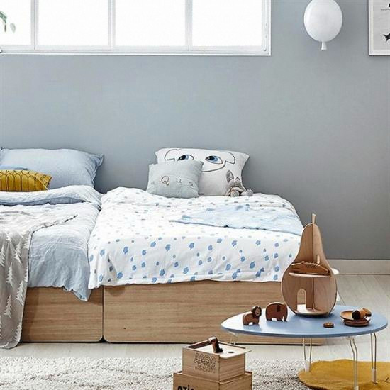 한샘 샘베딩 베이직 침대 SS (노뜨컴포트독립)_이미지