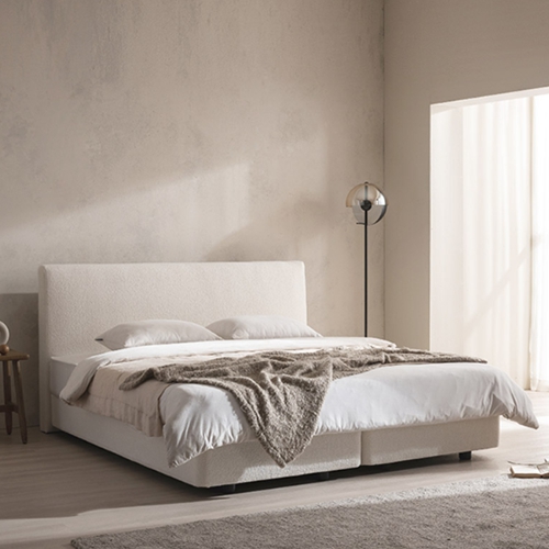 삼익가구 로에 부클레 패브릭 호텔 침대 LK (매트별도)_이미지