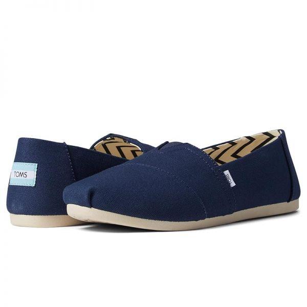 TOMS 우먼 클래식 에스파드리유 네이비 11317933_이미지