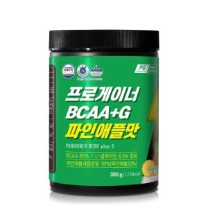 프로게이너 BCAAG 300g_파인애플 <b>bcaa</b>+글루타민 아미노산 보충제