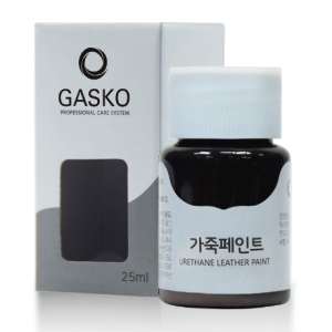 가죽페인트 25ml 블랙