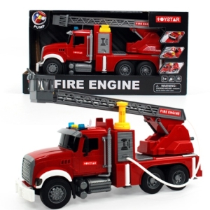 중장비-소방사다리차 자동차 미니카 소방차