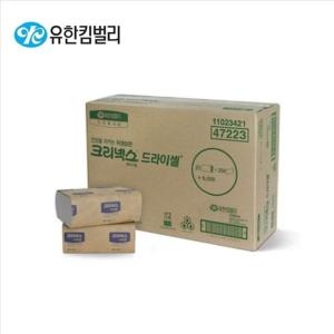 크리넥스 드라이셀 핸드타월 F250 (5,000매)_이미지