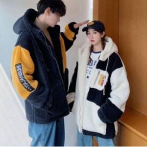 라일리 Rly 겨울 방한 남여 스타일 공용 커플 후리스 후드 자켓 28476100