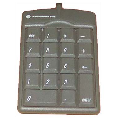 디지털IBE 노트북용 키패드(Small)_이미지