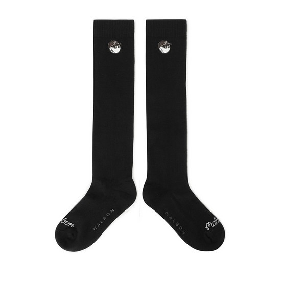 말본골프 버킷 와펜 베이직 니삭스 M6342PSC08BLK