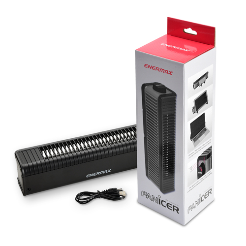 에너맥스 FANICER USB 멀티 선풍기 (해외구매)_이미지