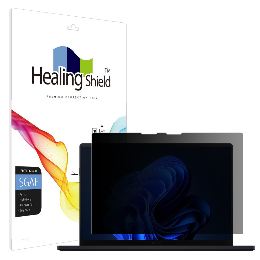 폰트리 힐링쉴드 ASUS ProArt P16 H7606WI 프라이버시 고광택 사생활 보호필름